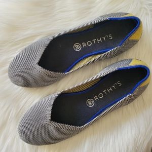 Rothy's The Flat in Grey Birdseye